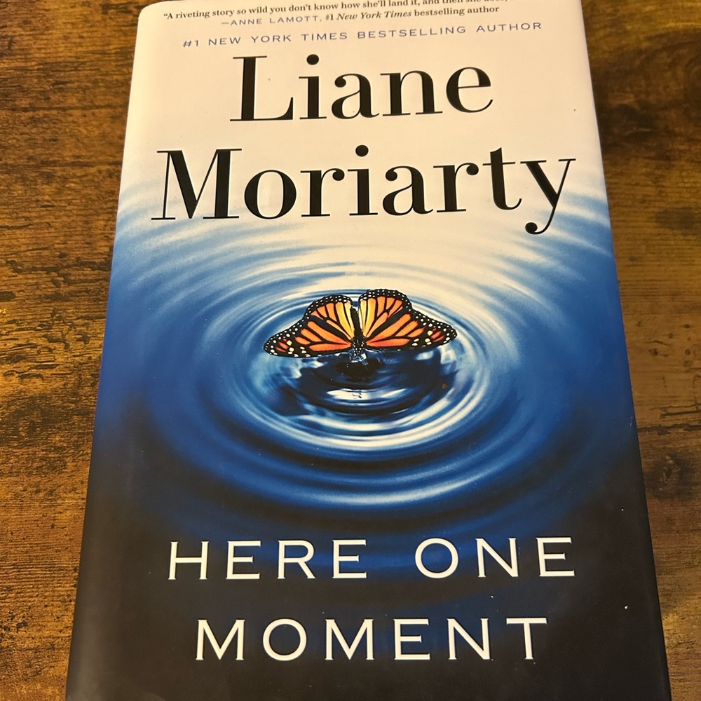 'Here One Moment' - Hardcover